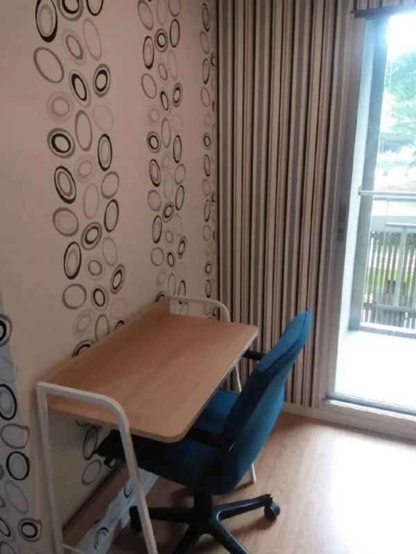 Condo for rent Lumpini Ville Sukhumvit 109 - Bearing East, park view, book now!