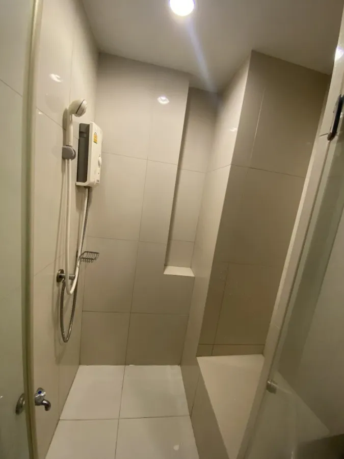 For rent!! Condo My Story Ladprao 71, 2nd floor, Building B, good condition room, fully furnished, ready to move in, don't miss it!!