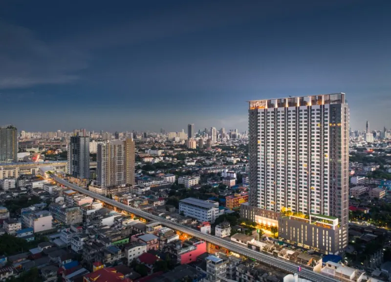 ให้เช่า The Stage Taopoon Interchange ห้องพร้อมอยู่ เฟอร์พร้อม ชั้นสูง หิ้วกระเป๋ามาได้เลย+++