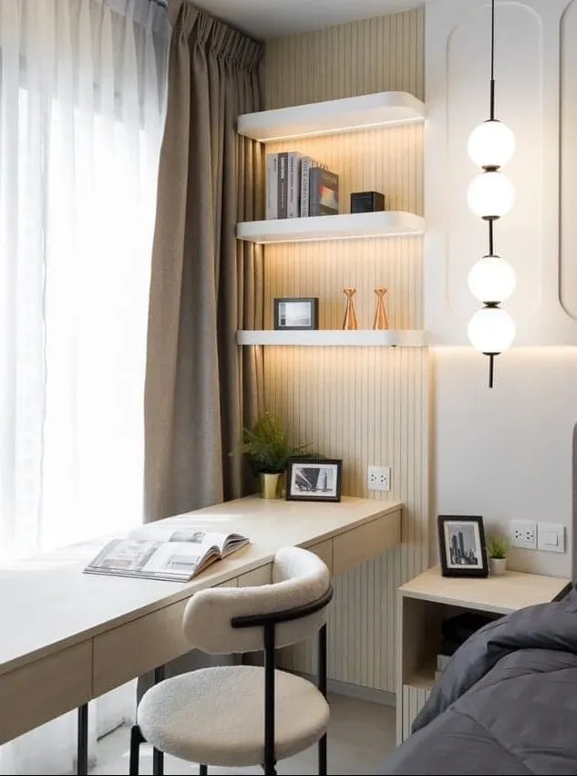 For rent Life Phahon-Ladprao ห้อง Studio ชั้น 14 วิวสวน Built-in furniture สนใจรีบมาจองเลย