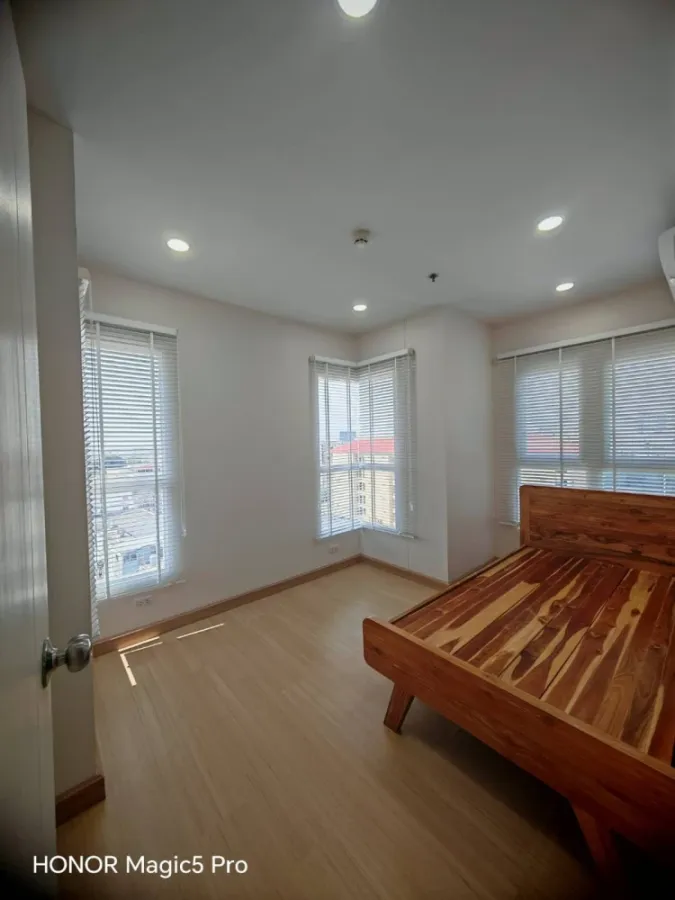 Selling Supalai Veranda Ramkhamhaeng, 6th floor, fully furnished, ready to move in. Book now, don't miss out!