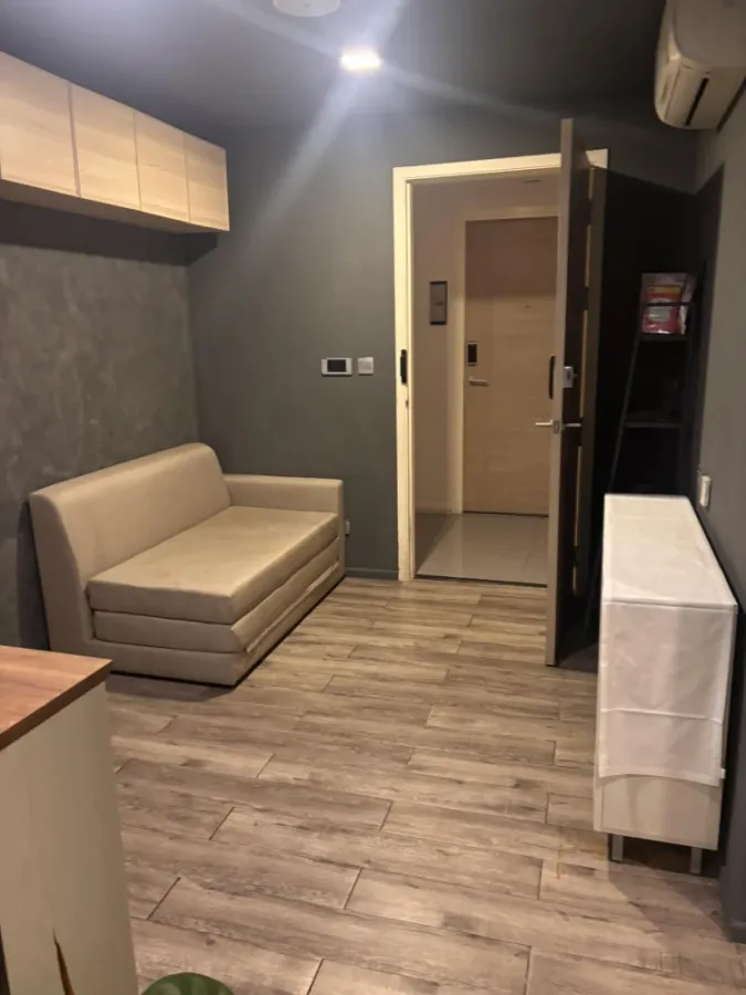 For rent: Atmoz Chaengwattana, 1 bedroom, 1 bathroom. Fully furnished with complete amenities. Book now!