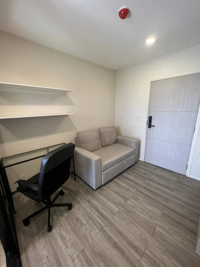 Condo for rent, IKON Sukhumvit 77, 1 bedroom, 1 bathroom, ready to move in, fully furnished, hurry up and book now.