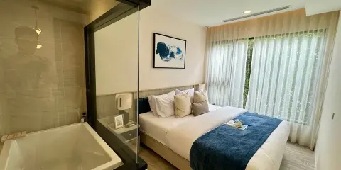 ขายดาวน์ Origin Place Bangna 1 Bed 1 Bath ชั้น 24 วิวดี ไม่ร้อน ต้องรีบมาจองเลย