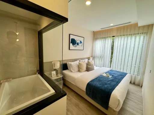 ขายดาวน์ Origin Place Bangna 1 Bed 1 Bath ชั้น 24 วิวดี ไม่ร้อน ต้องรีบมาจองเลย