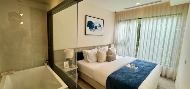 ขายดาวน์ Origin Place Bangna 1 Bed 1 Bath ชั้น 24 วิวดี ไม่ร้อน ต้องรีบมาจองเลย images