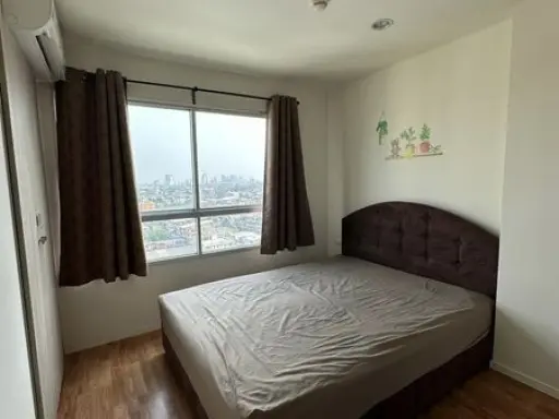 Condo for sale, Lumpini Nawamin-Sriburapha, top floor, very beautiful view, plus good price. If you miss it, you will regret it later.