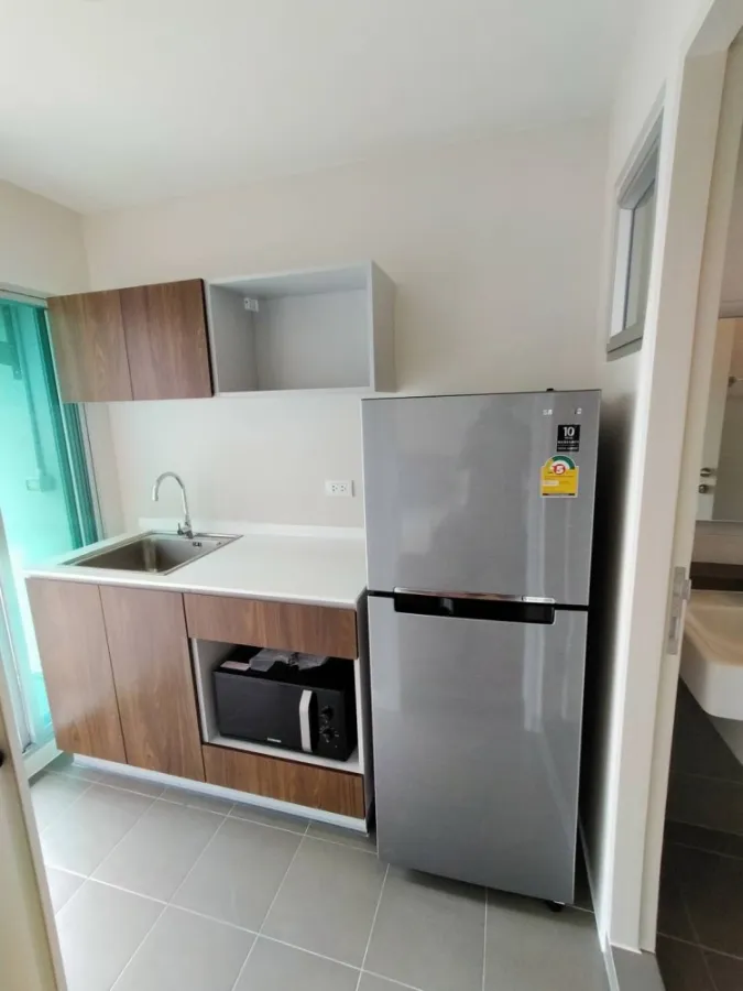 ให้เช่า D Condo Tann Charan ตึก B ชั้น 3 ห้อง STUDIO เฟอร์นิเจอร์ครบ พร้อมอยู่ รีบจับจองด่วนๆ