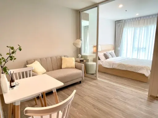 ปล่อยเช่าคอนโด Regent home Bangna ห้องบิ้วอินสวยพร้อมเข้าอยู่ เครื่องใช้ไฟฟ้าครบ ลากกระเป๋าเข้าอยู่ได้เลย images