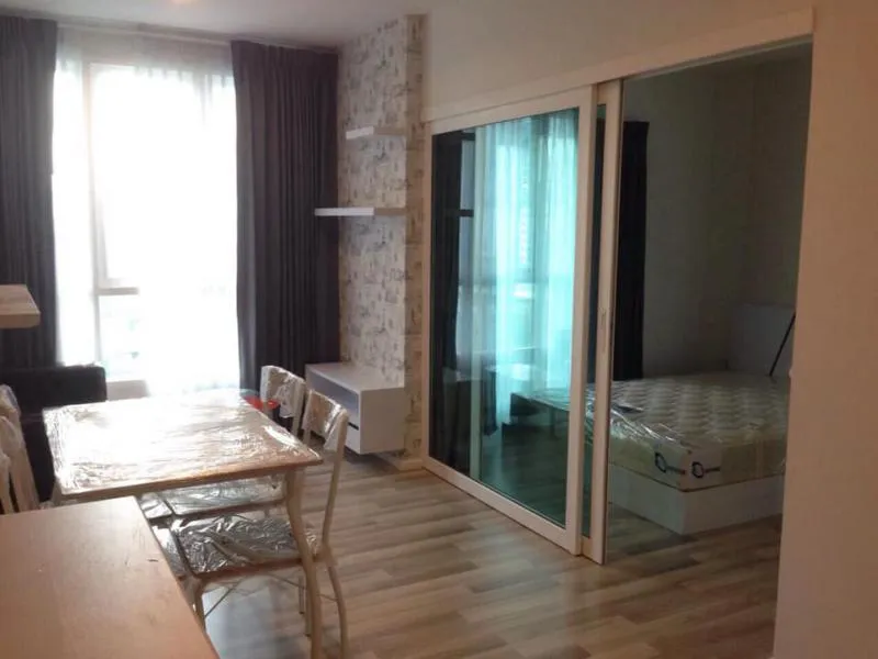 For rent, The Key Sathorn Ratchapruek, spacious room, usable space complete electrical appliances Very good price for rent