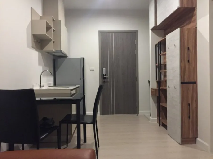 For rent, The Niche Pride Thonglor- Phetchaburi, nice room, fully furnished, complete electrical appliances, hurry and book now.