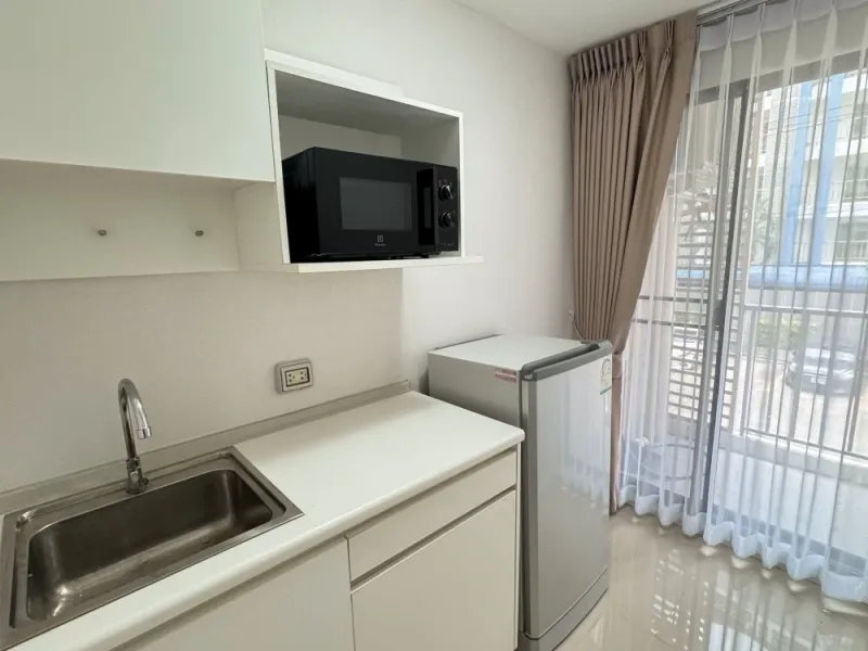ให้เช่า I condo salaya 2 ห้องพร้อมอยู่ เฟอร์ครบ หิ้วกระเป๋าใบเดียวมาได้เลย++