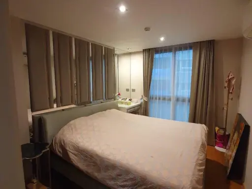 Condo for rent Altitude Samyan, very nice room complete facilities You can carry your bags and move in right away!!
