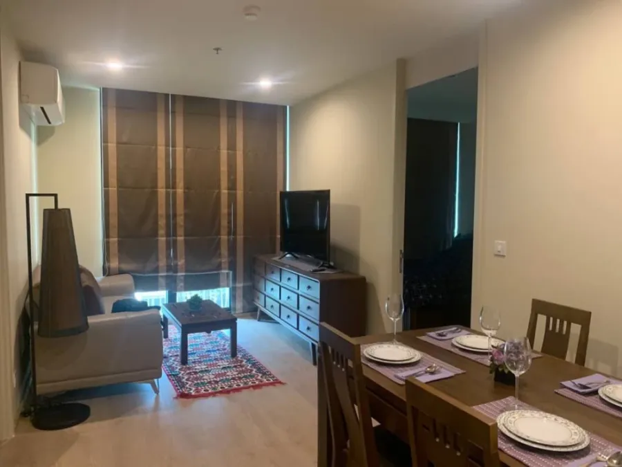 🌆✨ ให้เช่า Noble Recole Sukhumvit 19 ห้องมุมสุดหรู ใจกลางอโศก-สุขุมวิท 💖🏙️