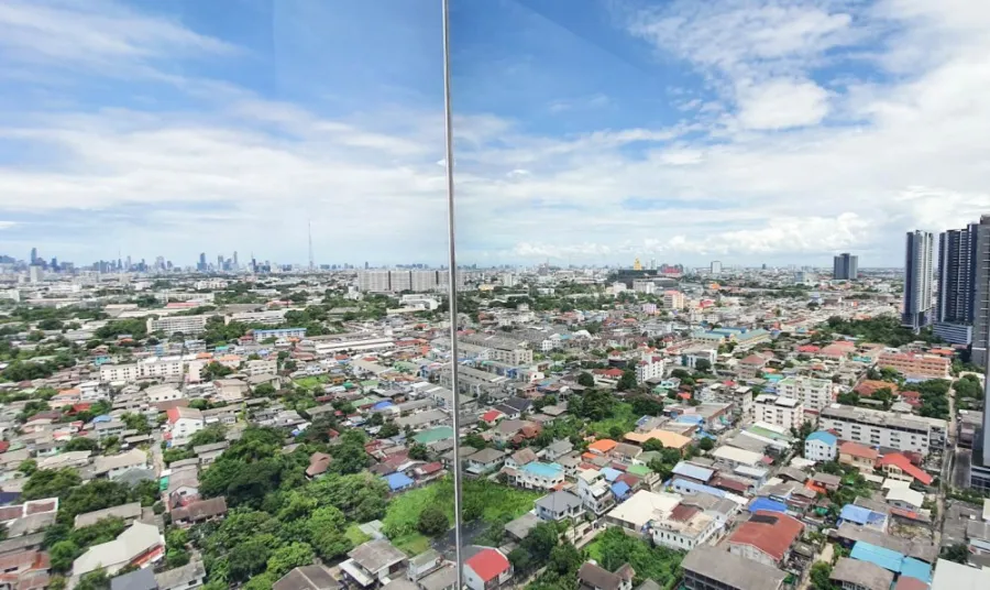 ให้เช่า Ideo Mobi Bangsue Grand Interchange ตกแต่งอย่างดี ผนังลายหินอ่อนหรูหรามาก ไม่จองพลาดน้า