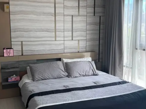 For Rent: Rhythm Sukhumvit 36-38 แต่งสวย เฟอร์ครบ มีอ่างอาบน้ำ หิ้วกระเป๋าเข้าอยู่ได้เลย images