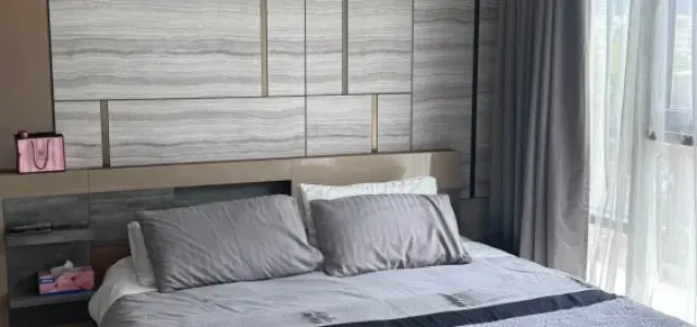 For Rent: Rhythm Sukhumvit 36-38 แต่งสวย เฟอร์ครบ มีอ่างอาบน้ำ หิ้วกระเป๋าเข้าอยู่ได้เลย images