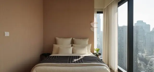 ปล่อยเช่า The Lofts Silom Duplex 2 ห้องนอน 2 ห้องน้ำ เพดานสูง 5.6เมตร ชั้น 29 ทิศตะวันออก City View จองเลย images