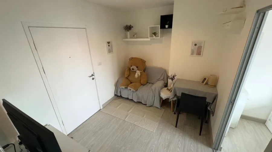 For rent Aspire Ngamwongwan ห้องมุมมีความเป็นส่วนตัว ชั้น 10 วิวเมือง รีบมาจองด่วนๆ ก่อนพลาด