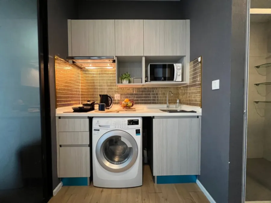 Notting Hill Condo for rent, Laem Chabang-Sriracha, beautiful decorated room, well built in Convenient, complete in one place, hurry up
