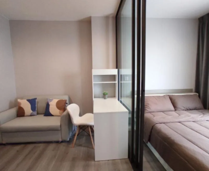ให้เช่าคอนโด The Politan Aqua 1ห้องนอน ตกแต่งเรียบพร้อมเข้าอยู่ เฟอร์ครบจบที่ห้องเดียว จองเล้ยย