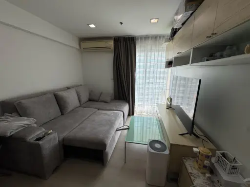 For rent: My Resort Bangkok, 20th floor, nice room, fully furnished, hurry and reserve now!