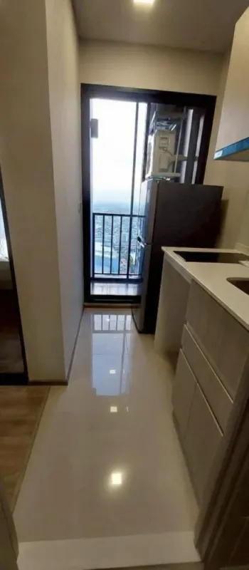 ให้เช่า Plum Condo New West Bangyai ห้องพร้อมอยู่ กั้นแยกเป็นสัดส่วน แบ่งโซนลงตัว ราคาดี มาจองเลย