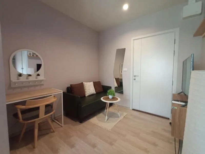 For Rent คอนโดพลัมรามคำแหงสเตชั่น ชั้น 24 วิวสวยมากไม่มีตึกบัง ตกแต่งฟินเฟ่อใครๆก็ชอบบบบ