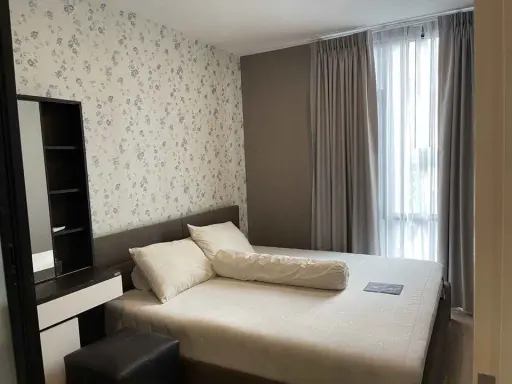Condo for rent, Bangkok Horizon Sathorn, nice room, modern style With facilities, book now.