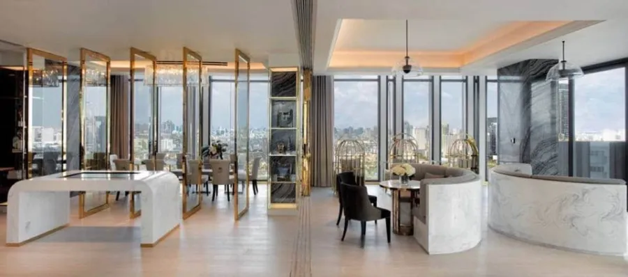 Urgent for rent Life One Wireless พื้นที่ใช้สอยจุใจ built-in โซฟาอย่างดี หิ้วกระเป๋าเข้าอยู่เลย