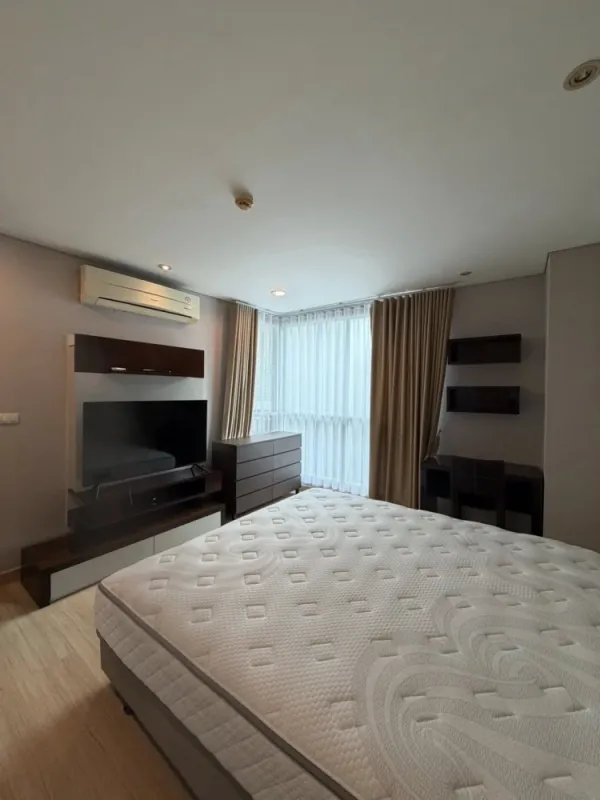 ให้เช่า The Address Phathumwan 2 ห้องนอน พื้นที่ใช้สอยเยอะ ตกแต่งคุมโทน ดีแบบนี้จะรออะไร