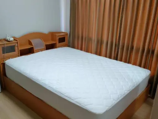 ให้เช่าคอนโด พลัมคอนโด ลาดพร้าว 101 ห้องสตูดิโอ ชั้น2 บรรยากาศร่มรื่น ตกแต่งพร้อมเข้าอยู่ เช่าเล้ยย