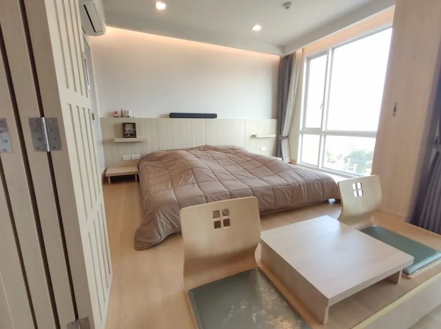 ให้เช่า ยู ศรีราชา ห้อง Sea view ใกล้ทะเลศรีราชา ตกแต่งแนวญี่ปุ่น สไตล์ Zen น่าอยู่สุดๆ รีบคว้าเลย