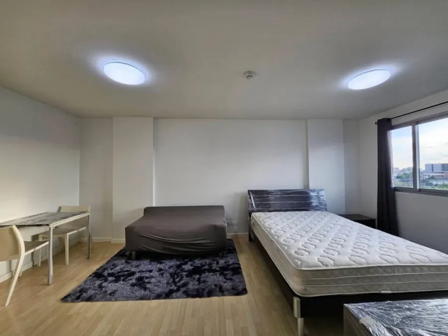 ให้เช่า D Condo Onnut-Suvarnabhumi ห้องกว้างอยู่สบาย เฟอร์พร้อม ราคาสบายกระเป๋า มาแต่ตัวเข้าอยู่ได้เลย ไม่จองคือพลาด!!!!