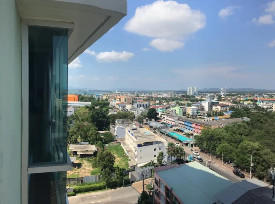 Condo for rent, Lumpini Ville Naklua - Wongamat, fully furnished, electrical appliances You can get in. Hurry up.