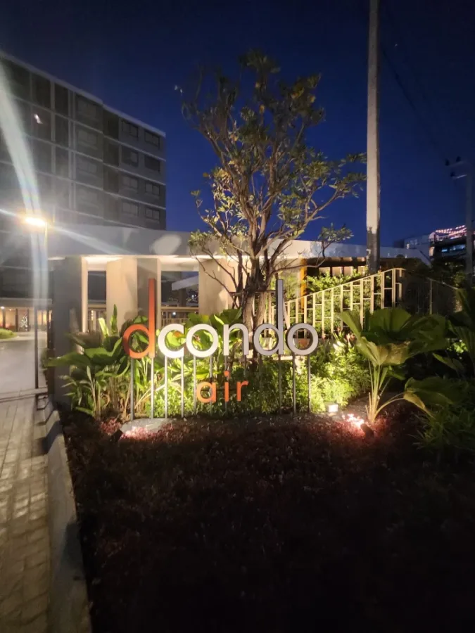 ให้เช่า D Condo Air Ladkrabang ห้องพร้อมเฟอร์นิเจอร์ built-in ครบ + เครื่องใช้ไฟฟ้า รีบมาจองเลย