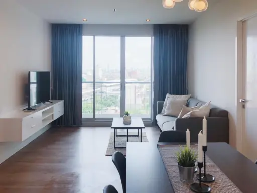 ให้เช่า The Room Sathorn-Taksin 2 ห้องนอนวิวสระและวิวเมือง ห้องพึ่งRenovateใหม่ พร้อมเข้าอยู่ เช่าๆ images