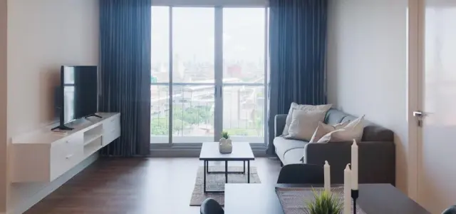 ให้เช่า The Room Sathorn-Taksin 2 ห้องนอนวิวสระและวิวเมือง ห้องพึ่งRenovateใหม่ พร้อมเข้าอยู่ เช่าๆ images
