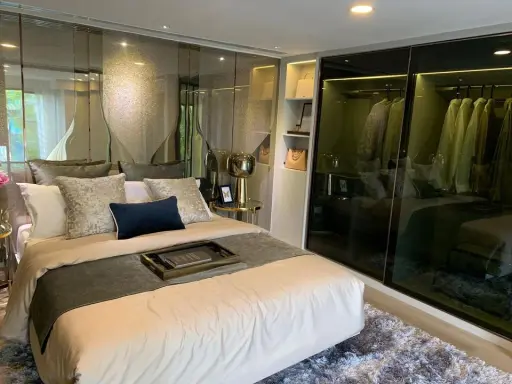 Sell SOHO Bangkok Ratchada ห้อง DUPLEX เพดานสูง สบายตา สบายใจ พลาดไม่ได้แล้ว จองเลย