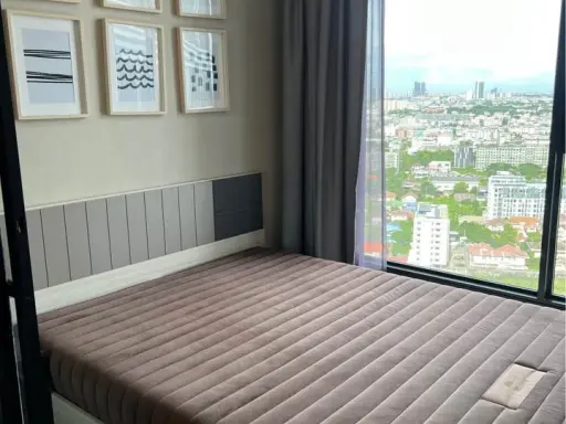 ขาย Ideo Mobi Sukhumvit East point ห้องชั้นสูง แต่งครบพร้อมเข้าอยู่ การเดินทางก็สะดวกรอบด้าน images
