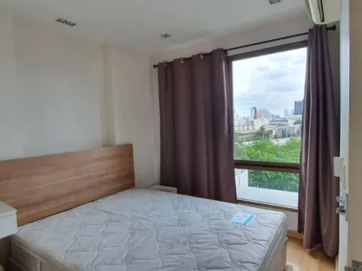 Urgent sale, Casa Condo Asoke - Din Daeng, 1 bedroom, 1 bathroom, fully furnished, ready to move in. Move quickly images