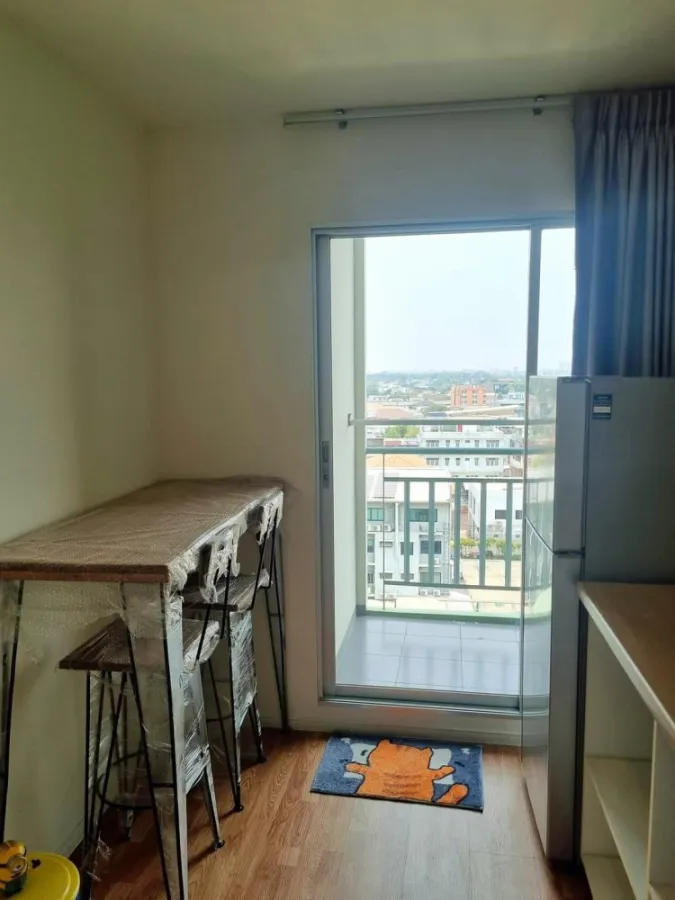 For sale: Lumpini Nawamin Sri Burapha, excellent built-in bedroom, lots of storage space, open and comfortable view, hurry and book now.