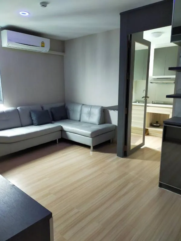 ให้เช่า Plum Condo Chaengwattana Station ห้องแต่งสวยมากก เฟอร์ครบพร้อมอยู่สุดๆ ไม่จองแล้วจะเสียใจ