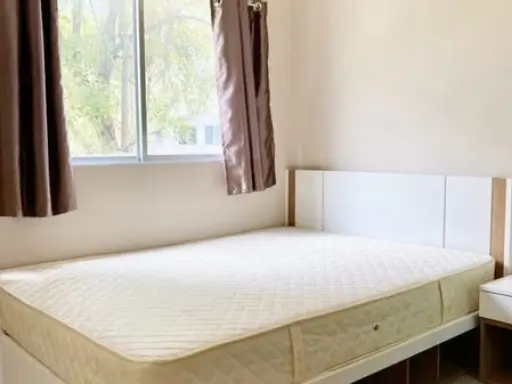 For rent: Plum Condo Park Rangsit Phase 1-3, 2nd floor, not high, complete facilities, pool view, hurry and book now!