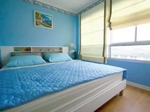 Sell for rent!! Condo Lumpini Ville Ramkhamhaeng 44, 15th floor, beautifully decorated room, fully furnished, nice room, don't miss it!!