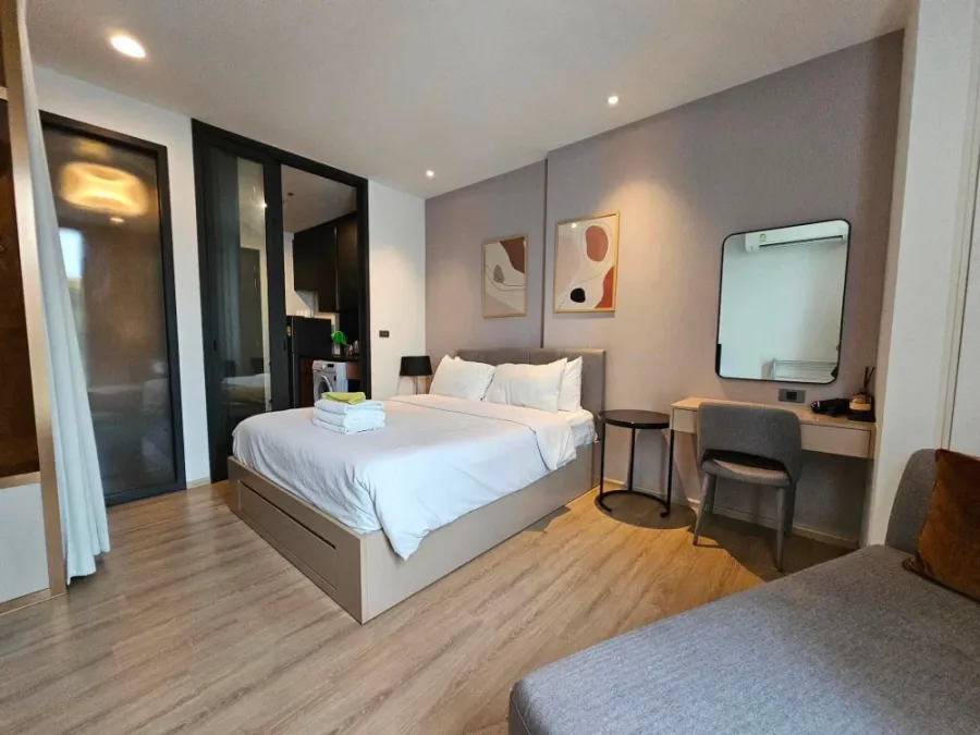 ให้เช่า EDGE Central - Pattaya ห้องชั้น 7 ตกแต่งสไตล์มินิมอล ทำเลดี เฟอร์ครบ ห้ามพลาด