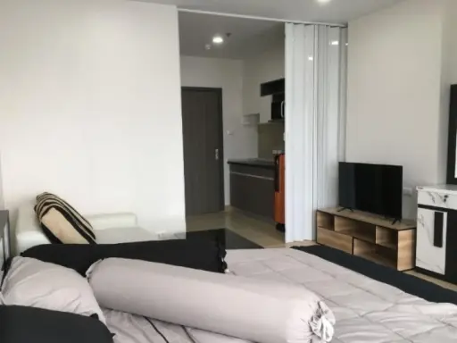 Condo for rent Supalai Veranda Phasi Charoen Ready to move in affordable price Convenient, complete in one place, don't miss it.