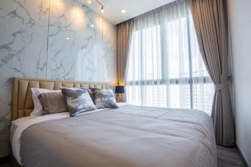 ห้องสวยให้เช่า***Urbano rajavithi 2 ห้องนอน ชั้น18 แต่งสวยมาก เฟอร์ครบ เรียบหรูน่าอยู่สุดๆไปเลย!!