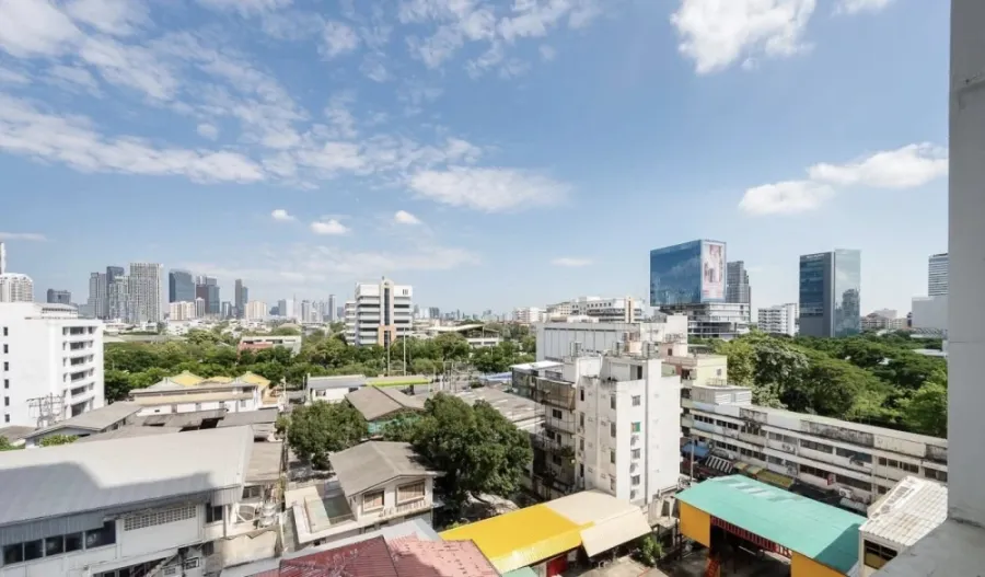 ขาย Bangkok Horizon Sathorn-Narathiwas 1 ห้องนอน พื้นที่ใช้สอยเยอะ ส่วนกลางครบครัน จองเลย