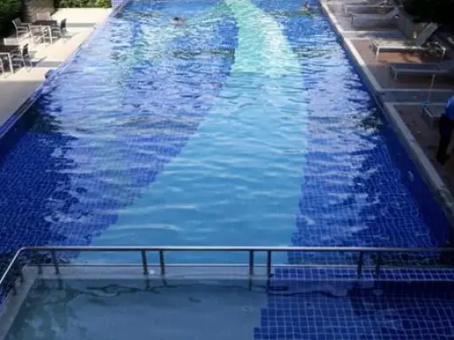 Condo for sale at Lumpini Mega City Bangna, location is very good, the weather is not hot, the wind passes through all day images